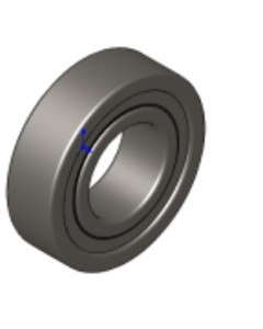 Bearing F45980-1 (linha de 114mm)